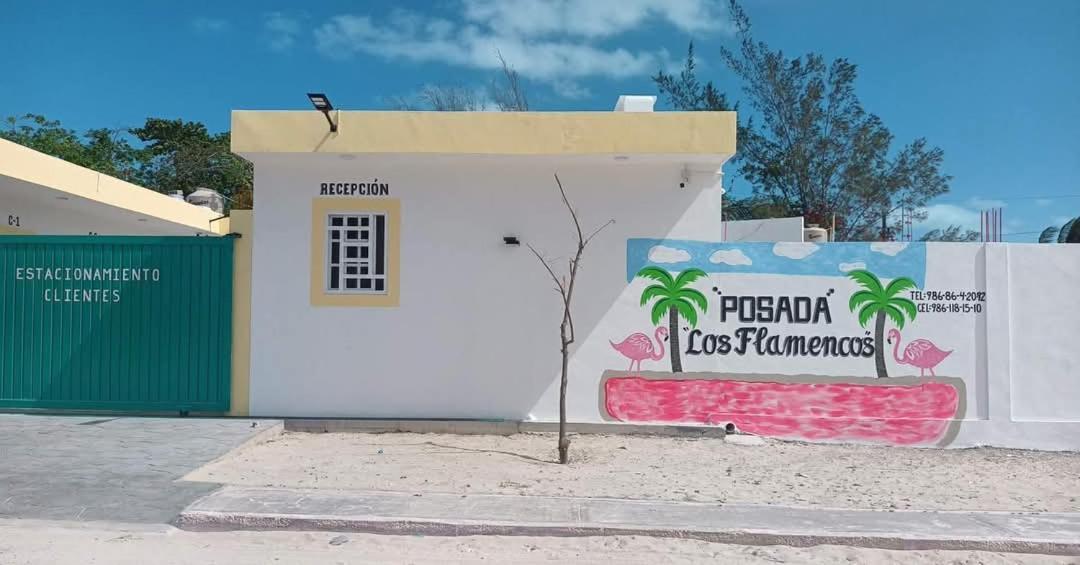 Posada Los Flamencos Las Coloradas Yucatan Yuluc Экстерьер фото