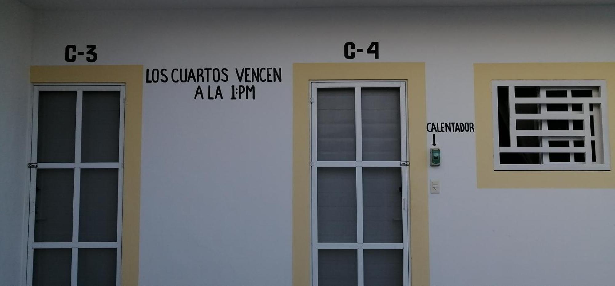 Posada Los Flamencos Las Coloradas Yucatan Yuluc Экстерьер фото